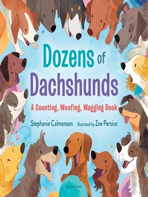 cover image of Dozens of Dachshunds